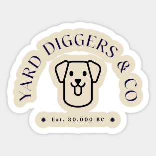 Yard Diggers & Co 1 Sticker